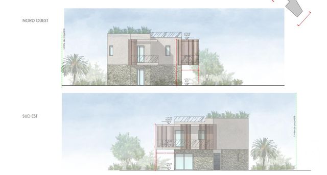 terrain à vendre - 1086.0 m2 - NICE - 06 - PROVENCE-ALPES-COTE-D-AZUR - Century 21 Lafage Transactions