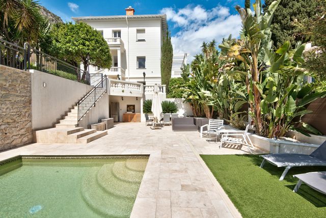 maison à vendre - 8 pièces - 295.0 m2 - BEAULIEU SUR MER - 06 - PROVENCE-ALPES-COTE-D-AZUR - Century 21 Lafage Transactions